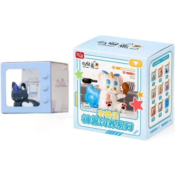 Фото - Коллекционная фигурка 10/10 Toys Fabulous Beasts серия Divine beast feeding в ассортименте (QWYS801)
